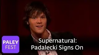 Supernatural - Jared Padalecki Signs On