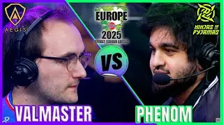 PHENOM (Cammy) vs Valmaster (Elena) &mdash; Street Fighter League: Pro-EUROPE 2025