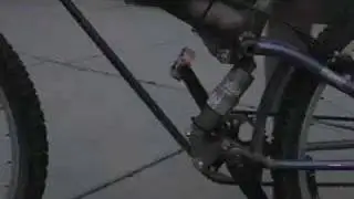 Tension Link suspension bike