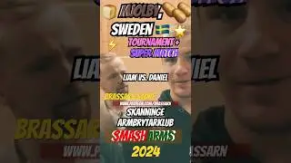 🔨 Smash Arm 2024 🇸🇪 (Supermatch w/Daniel Augustsson) 🌟