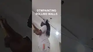DTWPAINTING  ROLL WALLS WITH Duration  Paint