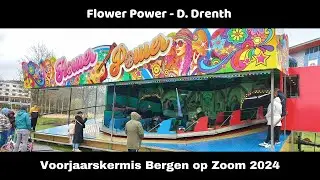 Flower Power - D. Drenth (Offride) Voorjaarskermis Bergen op Zoom 2024