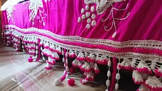 Palang lari design | bed lari| chandni design #woolencraft