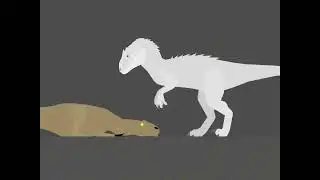 How I animated the Indominous Rex