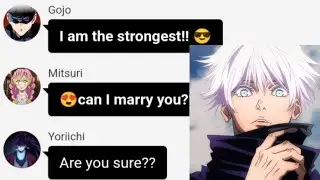If GOJO meets the HASHIRAS!!😮(demon slayer IF-series)