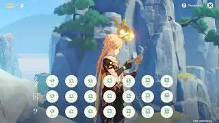 Genshin Impact/Windsong Lyre - Sweden (Minecraft Main Theme)