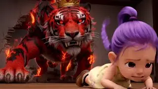 Baby Ruimi was taken away by a tiger | KPOP Demon Hunters
