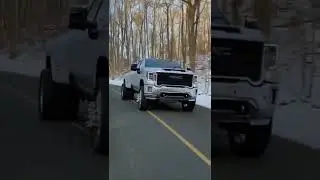 GMC 3500 Wheels 😱😱&bull;| #youtubeshorts