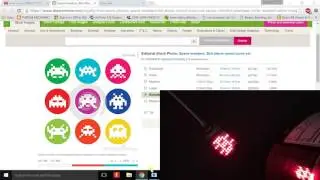 Results: Alien Invader LED Matrix