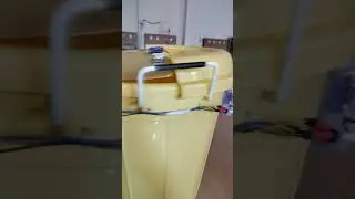 Smart dustbin using Arduino uno.