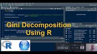 Gini Decomposition in R (Decomposition of the change in income inequality)