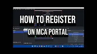 HOW TO REGISTER ON MCA V3 PORTAL{HINDI} | Step-by-Step Guide by Startup&nbsp;Station