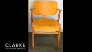 Ilmari Tapiovaara Domus Chairs | Tapiovaara | Mid-Century | Clarke Auction Gallery