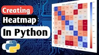 Creating Heatmaps in Python || Data visualization