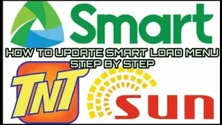 HOW TO UPDATE SMART LOAD MENU STEP BY STEP