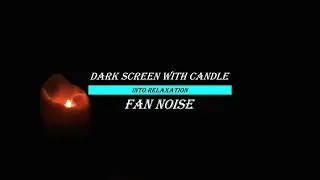 Fan noise, helps you fall asleep easy and stay asleep, deep sleep