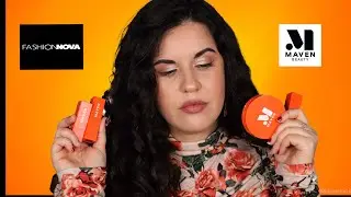 First Impressions on Maven Beauty (By Fashion Nova) Unboxing/Review