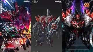 【Iron Saga】 Guerra 紛爭 グエッラ New Mecha Gameplay & Raid Boss Challenge! 纷争 + New Skins