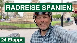 🇪🇸 Radreise Spanien | Fahrt durch Sevilla