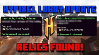 Hypixel Main Lobby Relic Locations! April 2022      (Last relic in description)