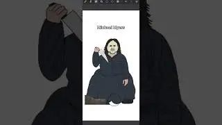 Horror characters in Meatcanyon style