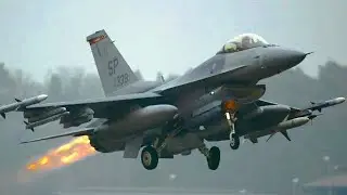 F16 Fighting Falcons - US AIR FORCE
