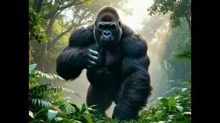 🦍 Gorilla vs Tiger | Gorilla Saves Rabbit from Tiger Attack | Spirit of Jungle