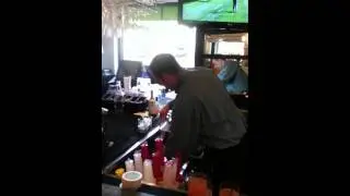 Taylor Makes a Deane's Kombucha Margarita at Mill Valley Kitchen.MOV