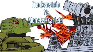 Season 1:[15] Frankenstein Vs Monster Karl-44 - Cartoon About Tanks