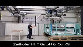 Hubachse ZH90: Hochvoltspeicher / high-voltage energy storage