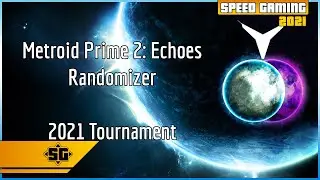 awp82 vs Darkszero. Metroid Prime 2 Rando Tournament 2021