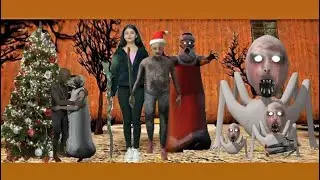 GRANNY GAME HORROR AND FUNNY ESCAPE..😲😱 #scarygame#grannygame#grandpa 