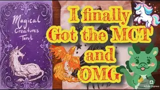 🦄Magical Creatures Tarot: A Portal To Wonderment 🧜🏼‍♀️🐉☘️