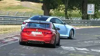 Nürburgring nice BATTLES 2025 - Nordschleife Touristenfahrten