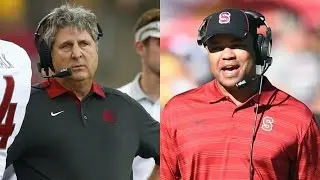 2015 Pac-12 Football Co-Coaches of the Year: Mike Leach & David Shaw