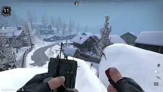 CS:GO Danger Zone breach charge HS throw on Frostbite