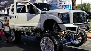 Sema 2018 American Force Display