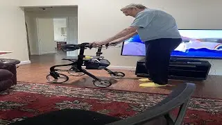 Drive Medical Nitro Sprint Foldable Rollator Walke review 2025