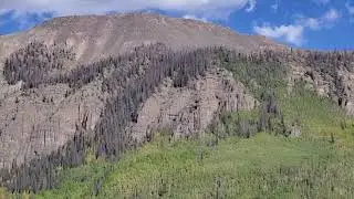 Lost Creek Trail Colorado, headwaters of the Rio Grande