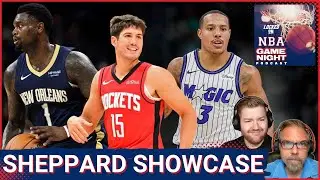 Rockets Reed Sheppard BREAKOUT Vs Hawks | Desmond Bane IMPACT On Magic Offense | Duke Zion BACK!?