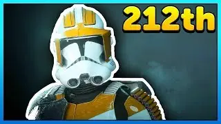 212th Attack Battalion Skins - Star Wars Battlefront 2 Clone Troopers