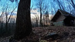 Shelter on the Appalachian Trail | Spring Hiking