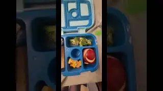 School lunch for 1st Grader