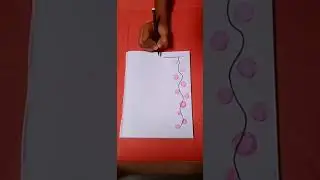 paper par easy side design black and pink colour se