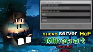 nuevo SerVer hCf ✨para Minecraft bedrock 1.20+✨ [veltmc]