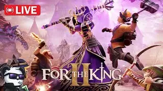Daily stream#624 - Szczęścia w Nowym Roku! For The King 2/ Call of Dragons!😎LIVE