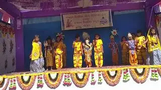 kabhi ram banke kabhi shyam banke | school sanskrutik karyakram