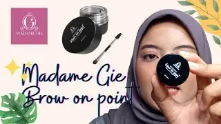 Madame Gie Brow On Point | Brow Pomade