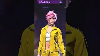 SURTO ROSA (SOBRA ROXA ROSA?) #naruto #freefire #shorts