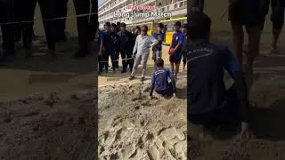 Long Jump Match in Sports week #longjump #aimhigh #stayactive #sportsweek